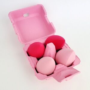 Beauty creations chick blenders set  of Pink Makeup Sponges